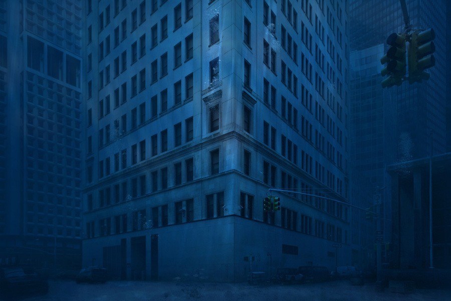 ice age artist streetlights