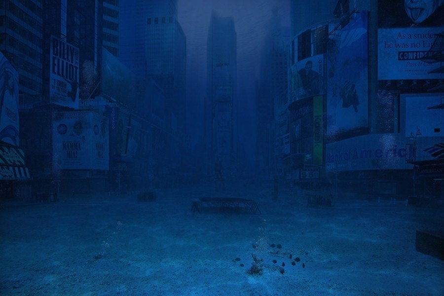 ice age artist times square