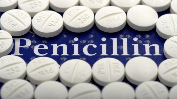 Penicillin Pills
