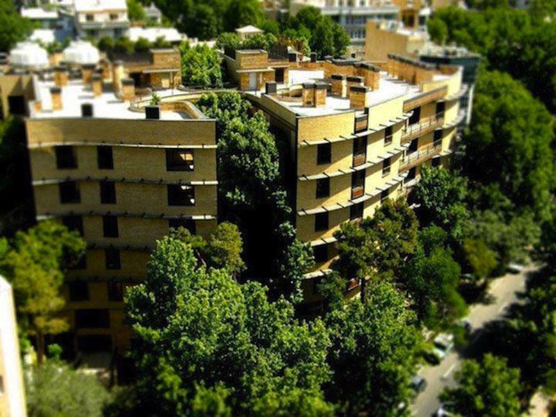 Reza Nikbahkt Tehran Architecture