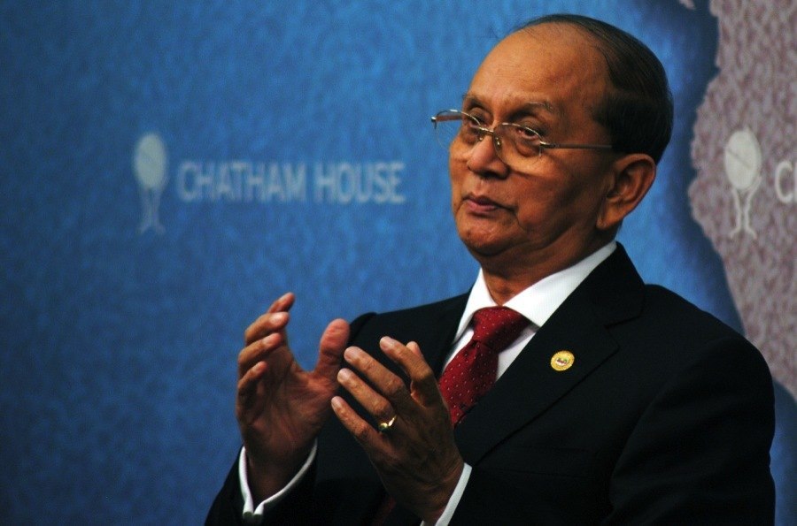 Burma Update Thein Sien