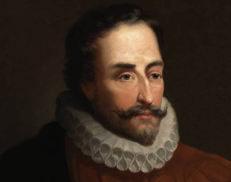 Cervantes Bones Portrait