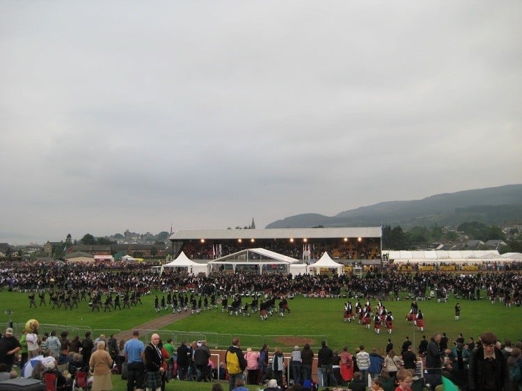 Cowal Games Audience