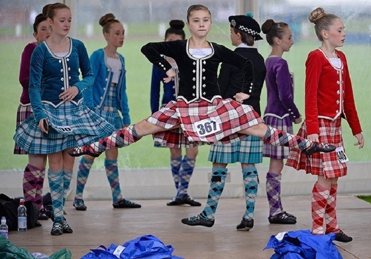 The Cowal Highland Gathering Helps Keep Scotland Weird