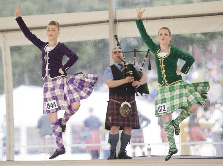 The Cowal Highland Gathering Helps Keep Scotland Weird