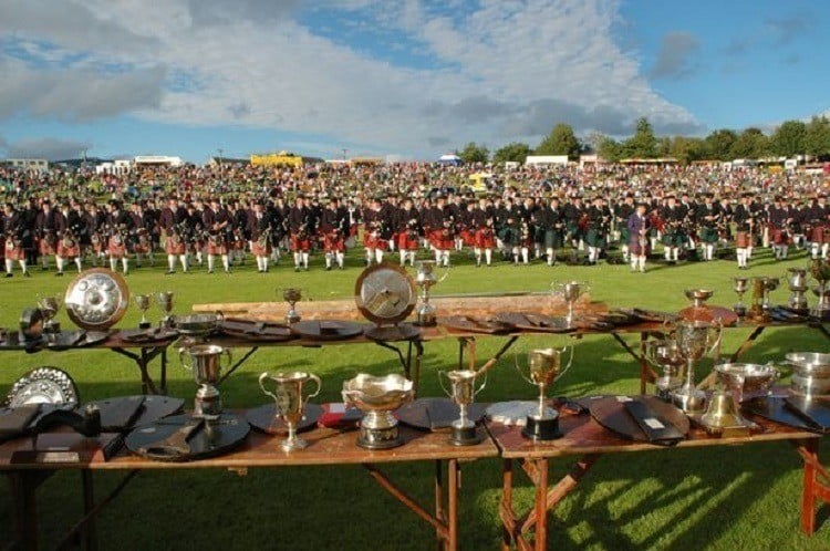 Cowal Games End