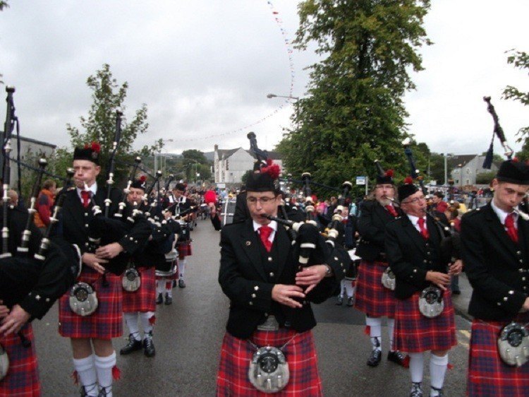 Cowal Games Bands