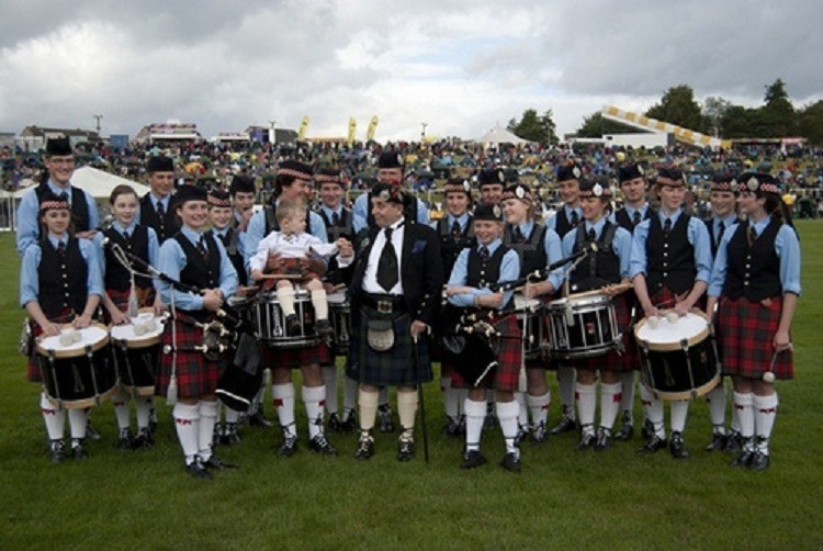 Cowal Games Drummers