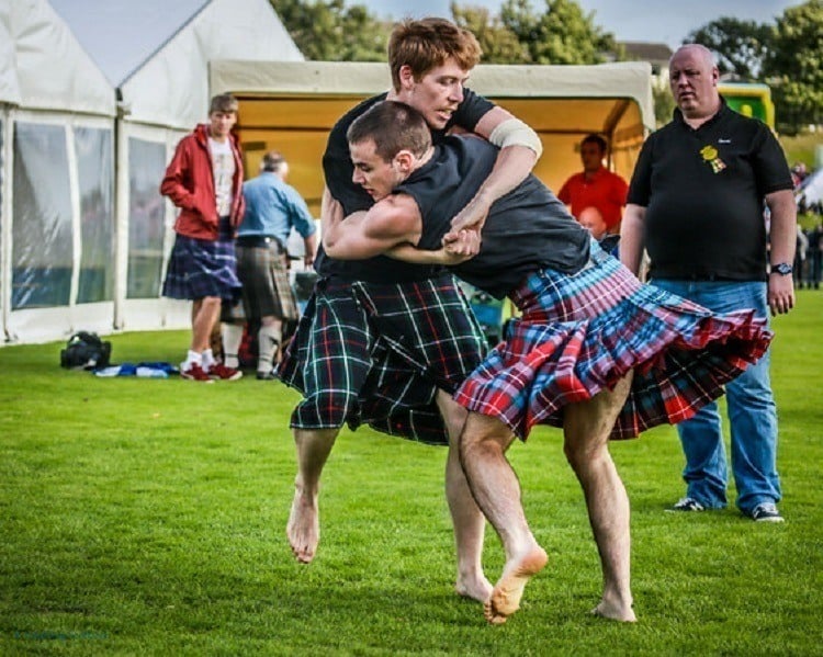 The Cowal Highland Gathering Helps Keep Scotland Weird