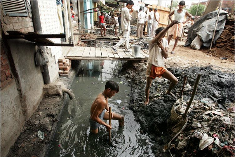 This Is What Delhi, The World's Most Polluted City Looks Like