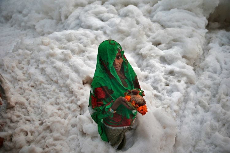 Unbelievable Photos Of Pollution In India