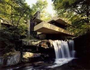 Falling Water House