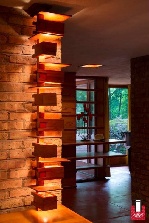 Frank Lloyd Wright Laurent Lighting