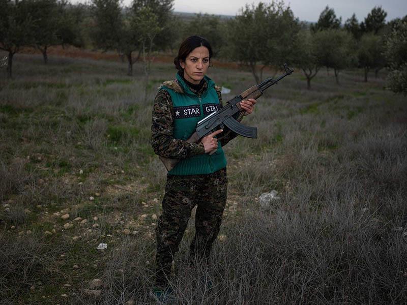 Women ISIS Fighters Zilan