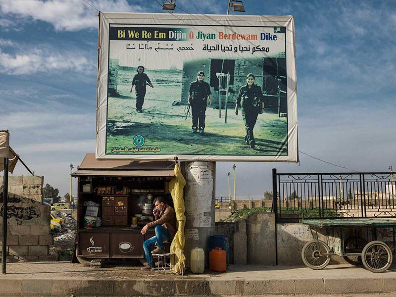 Women ISIS Fighters Sign