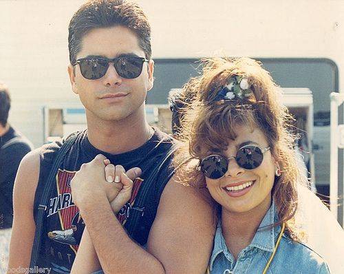 John Stamos And Paula Abdul