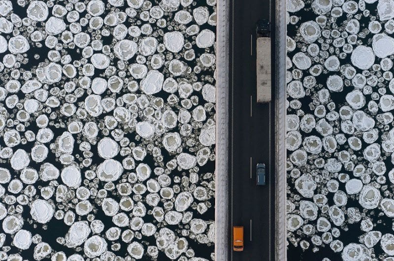 Vistula River, Poland