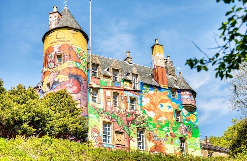 Brazilian Street Art in Scotland