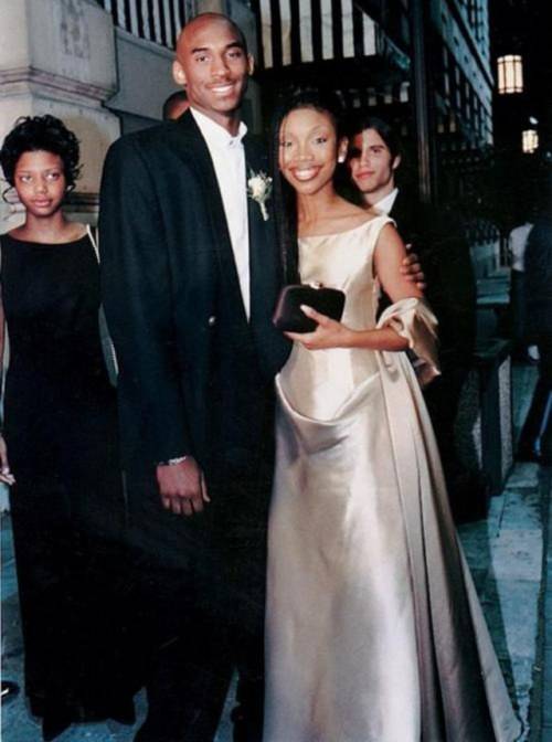 Kobe Bryant Brandy Go To Prom