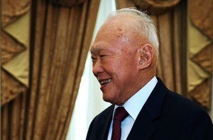 Lee Kuan Yew Old
