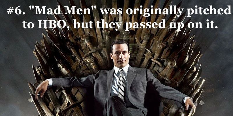Pitched Mad Men Facts