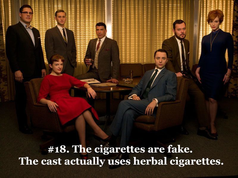 Mad Men Facts Season 1