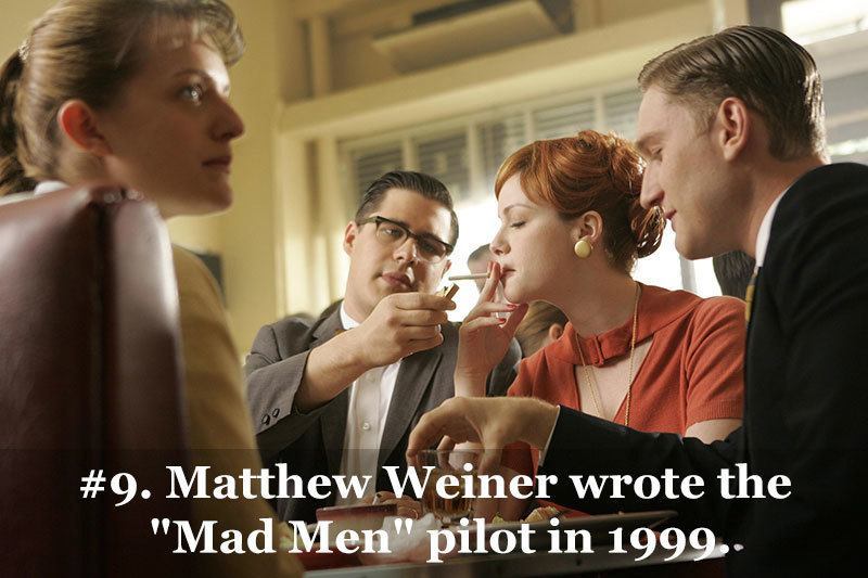 Matthew Weiner Mad Men Pilot