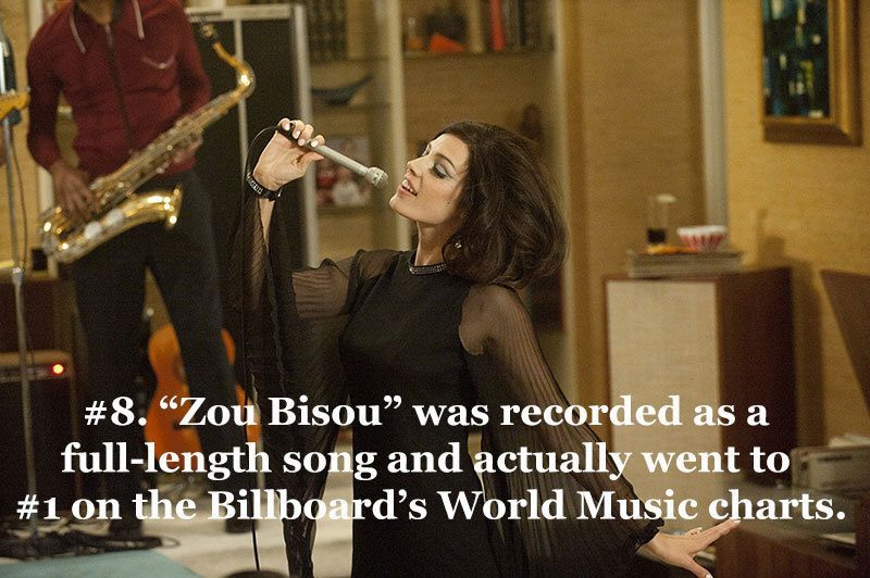 Mad Men Facts Zou Bisou