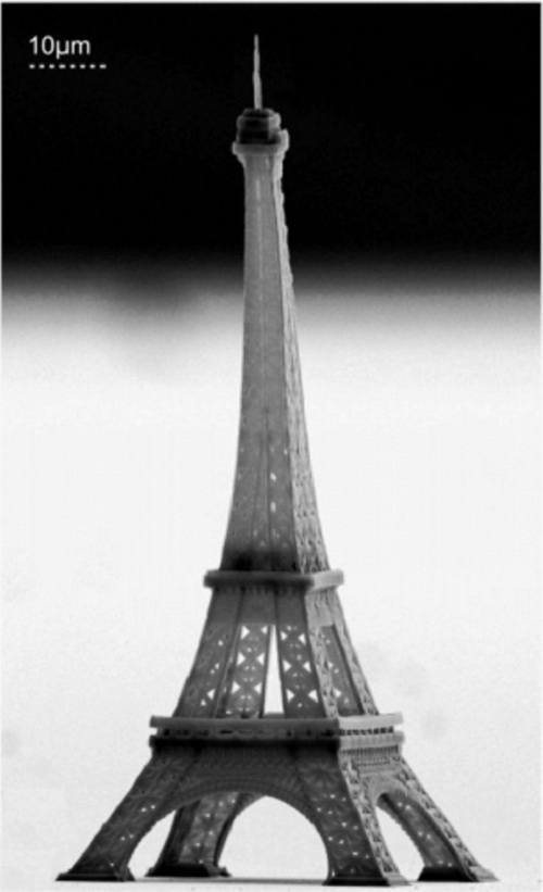 Microsculptures Eiffel Tower