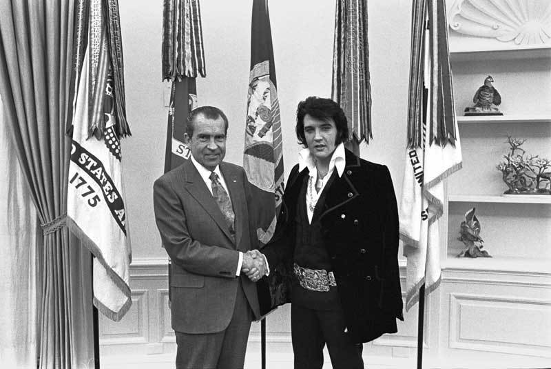 Nixon meets Elvis