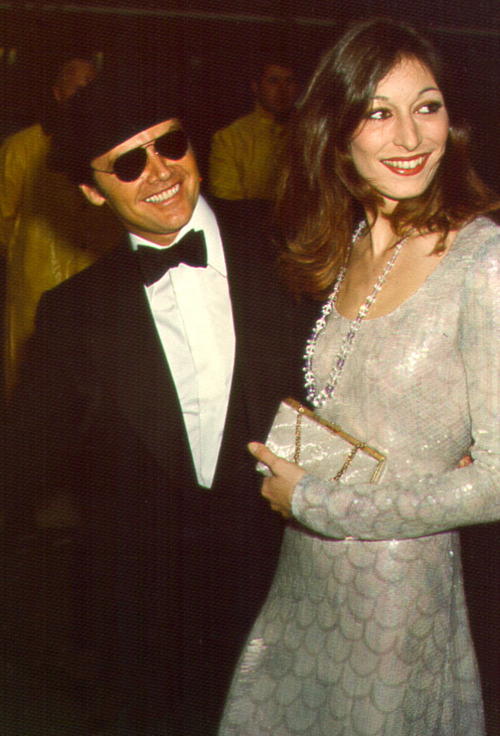 Old Loves Jack Nicholson and Anjelica Huston
