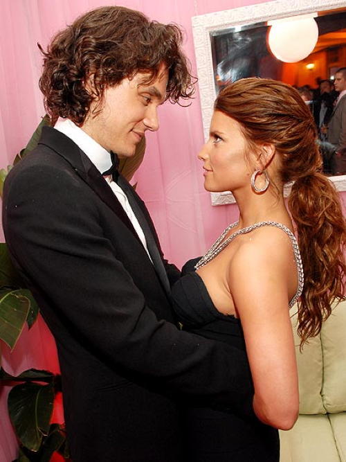 Jessica Simpson and John Mayer