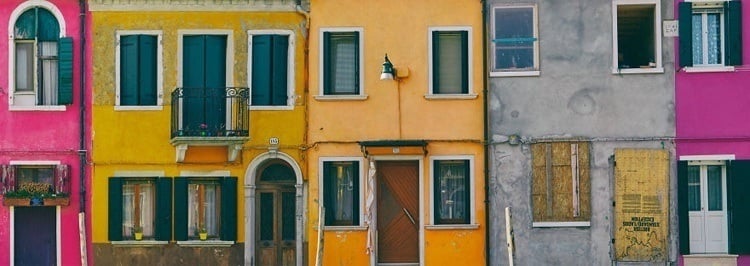 The Painted Island Of Burano