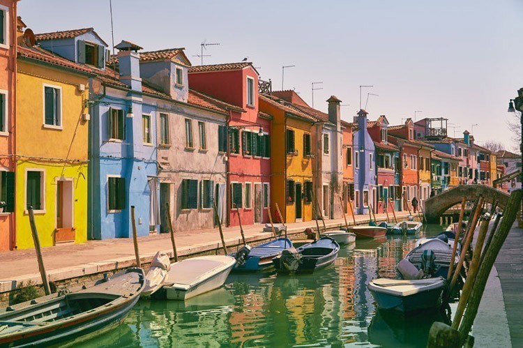 Burano Italy