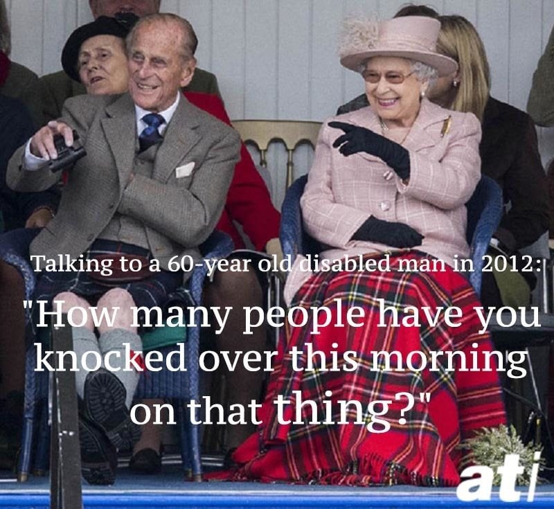 Prince Philip Quotes Disabled