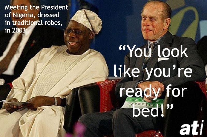 Prince Philip Quotes Nigeria