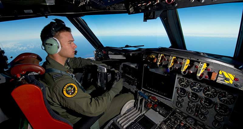 Pilot staying awake over ocean