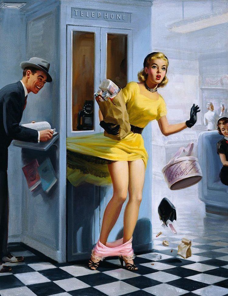 War And Sex: A Brief History Of The Pin-Up Girl