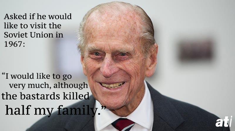 Prince Philip Quotes USSR