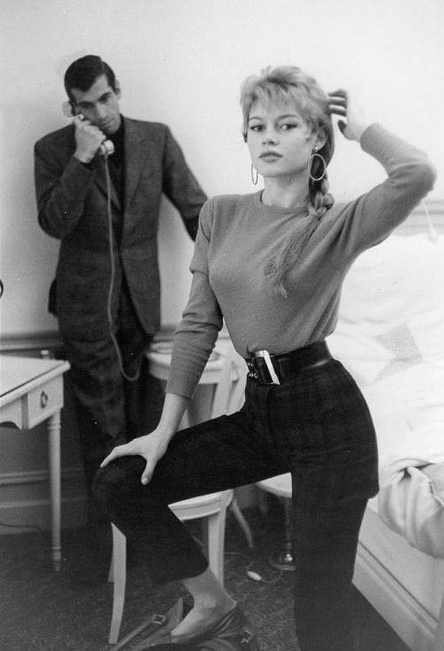 Roger Vadim And Brigitte Bardot