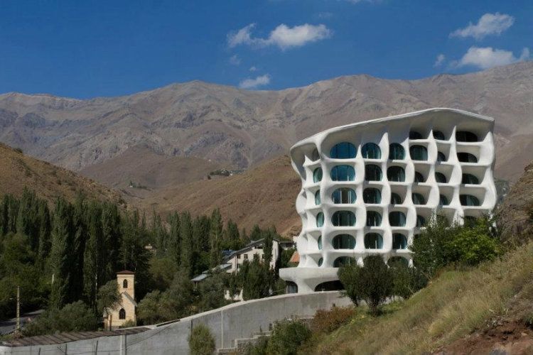 Six Modern Buildings You Won’t Believe Are In Tehran