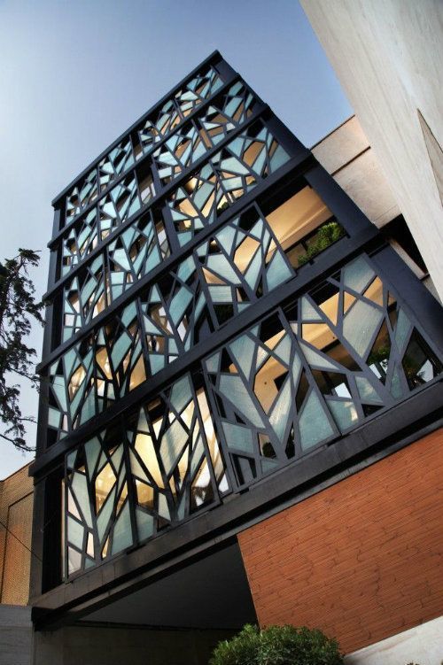 Tehran Architecture Danial Tree Panel
