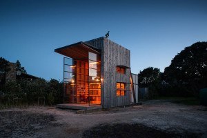 Hut on Sleds New Zealand