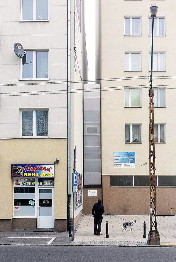 Exterior of Keret House