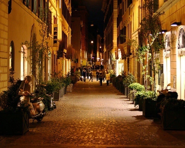 Margutta At Night