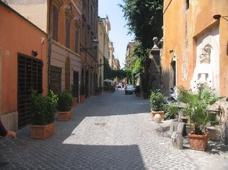 Via Margutta Street