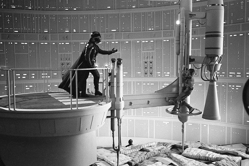 Darth Vader Behind the Scenes