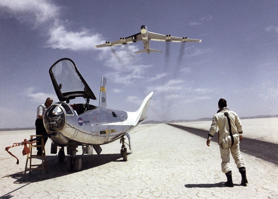 NASA Photos Of Test Flights