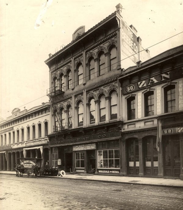 Portland Oregon in 1910