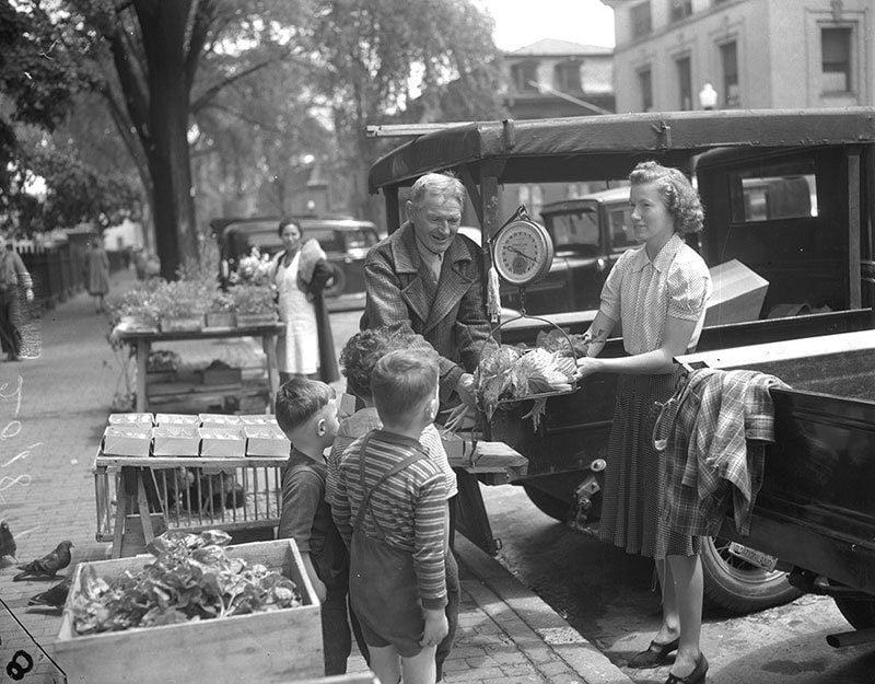 Vintage Portland Farmers Market